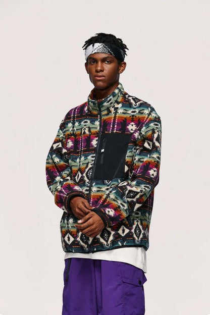 Unisex Couples Fleece-lined Warm Jacket - ChoreGirl