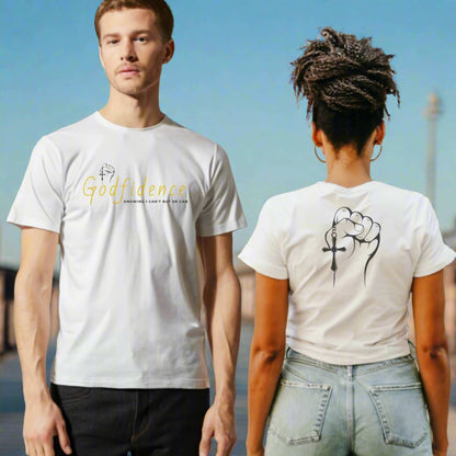Custom Unisex Godfidence Softstyle T-Shirt | PERSONALIZED - ChoreGirl