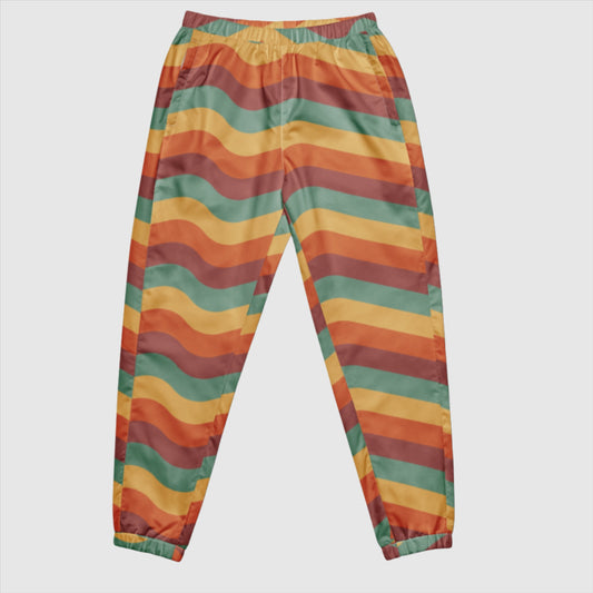 Custom Unisex Retro Vibe Track Pants | PERSONALIZED - ChoreGirl