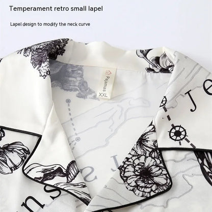 Unisex Casual Soft Couples Pajamas Set - ChoreGirl