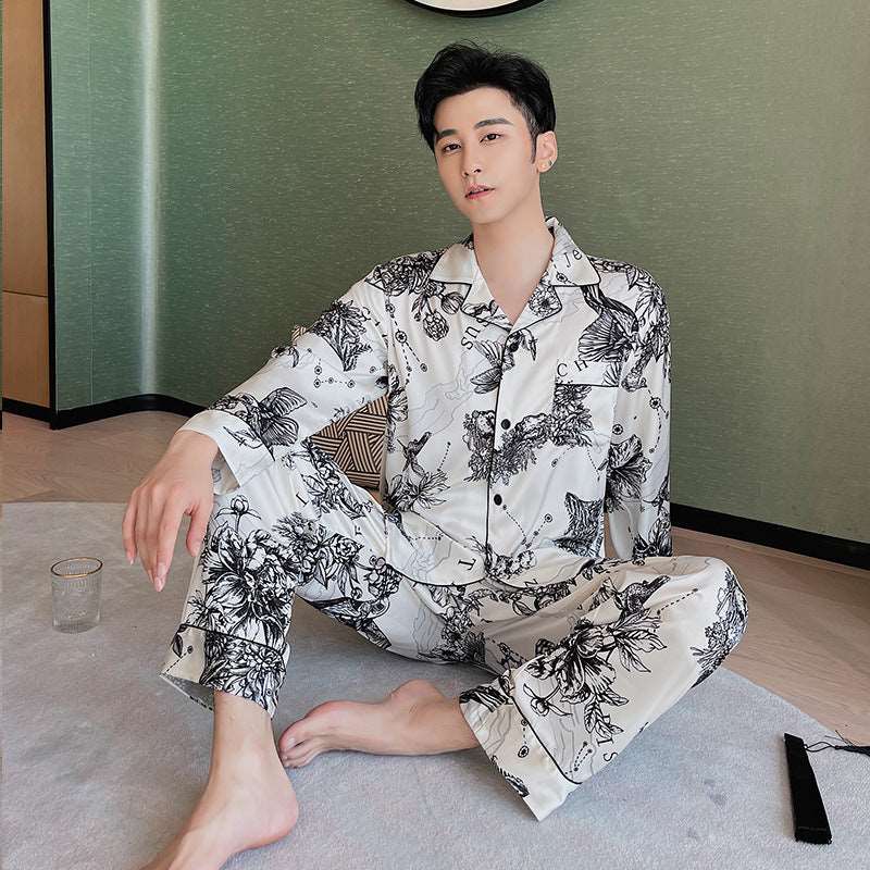 Unisex Casual Soft Couples Pajamas Set - ChoreGirl