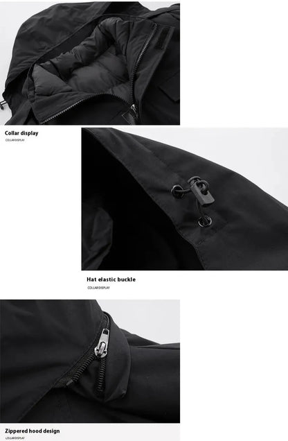 Unisex Outdoor Thickened Shell Jacket - ChoreGirl