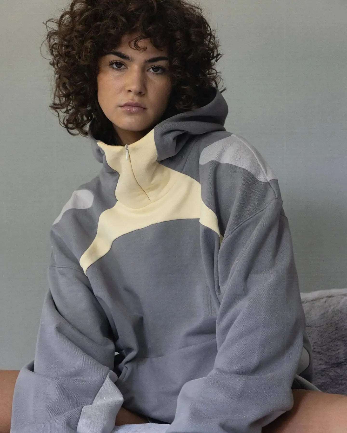 Unisex Y2K Oversized Long Sleeved Hoodie - ChoreGirl