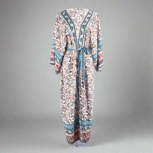 Women's Boho Style Kimano - ChoreGirl