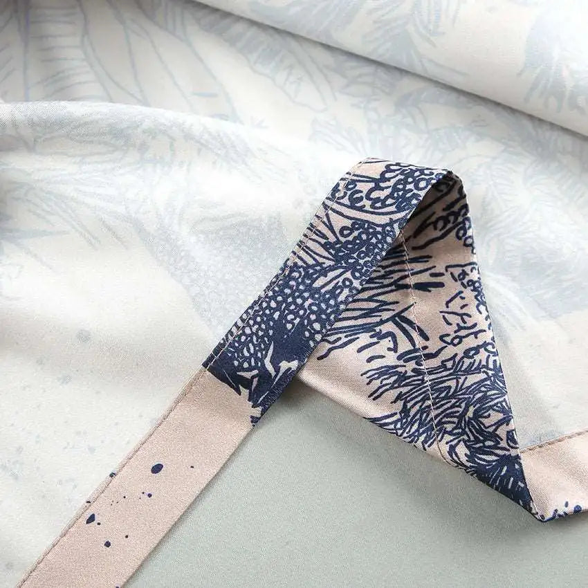 Women's Satin Two Piece Pajamas Set - ChoreGirl