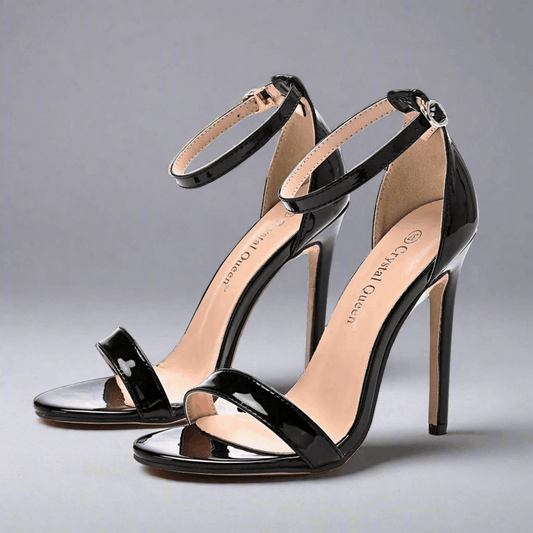 Women's Sexy High Heel Ankle Strap Open Toe Stilettos Sandals - ChoreGirl