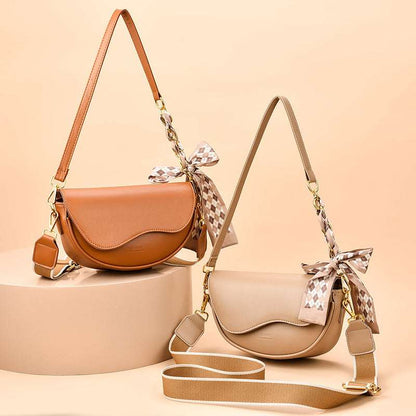 Women's Small Shoulder Saddle Bag - ChoreGirl