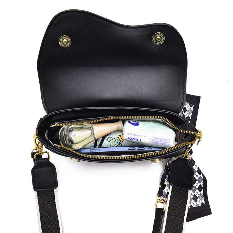 Women's Small Shoulder Saddle Bag - ChoreGirl