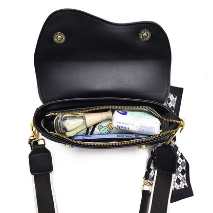 Women's Small Shoulder Saddle Bag - ChoreGirl