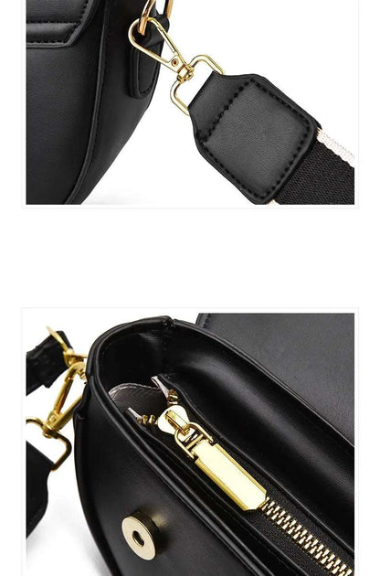 Women's Small Shoulder Saddle Bag - ChoreGirl
