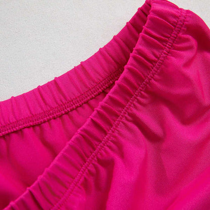 Women's Stretchy Lace Top and Shorts Sexy Pajamas Set - ChoreGirl