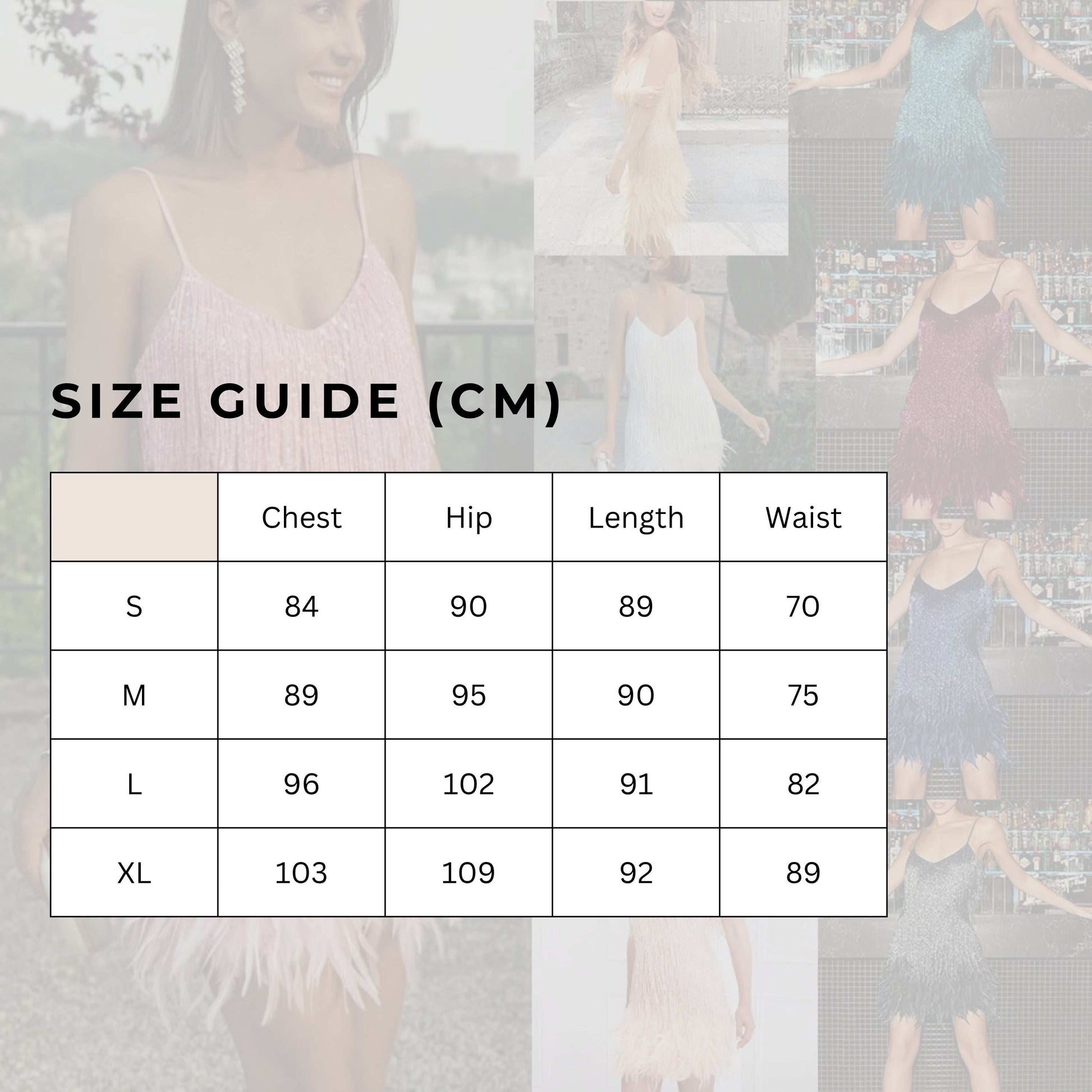 Women's V-Neck Spaghetti Strap Tassel Sequins Feather Party Mini Dress - ChoreGirl