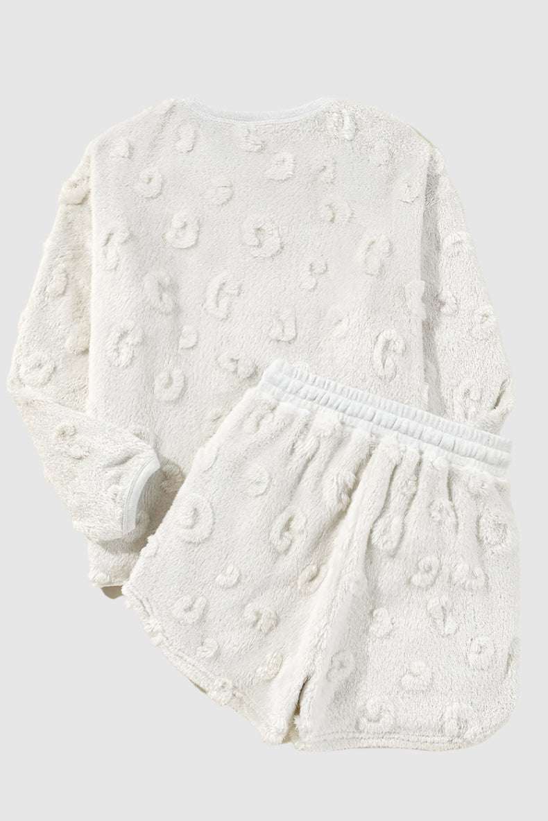 Women's Warm Plush Loungewear Set - ChoreGirl