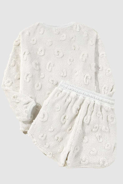 Women's Warm Plush Loungewear Set - ChoreGirl