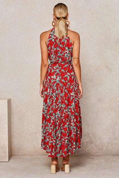 Women's Casual Long Strapless Sundress - ChoreGirl