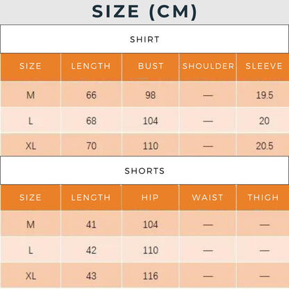 Women's Short Sleeve Shirt and Shorts Sleepwear Set - ChoreGirl