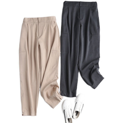 Women's Casual Loose Everyday Wear Pants - ChoreGirl