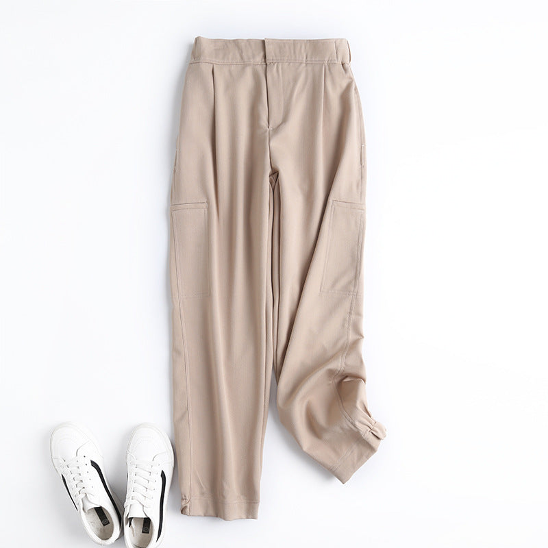Women's Casual Loose Everyday Wear Pants - ChoreGirl