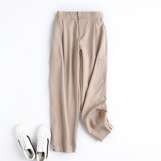 Women's Casual Loose Everyday Wear Pants - ChoreGirl