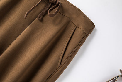 Women's Casual Loose Straight Wide Leg Pants - ChoreGirl