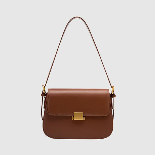 Women's Casual Small Leather Bag - ChoreGirl