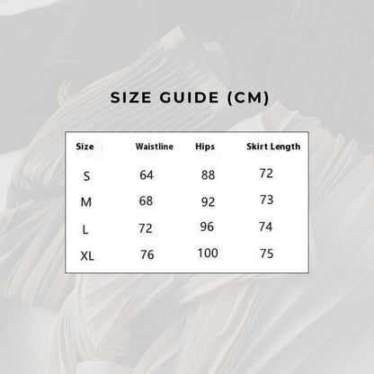 Women's Classic High Waist Pleated Skirt - ChoreGirl