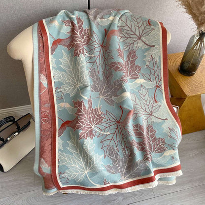 Women's Elegant Artificial Cashmere Scarf - ChoreGirl