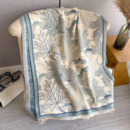 Women's Elegant Artificial Cashmere Scarf - ChoreGirl