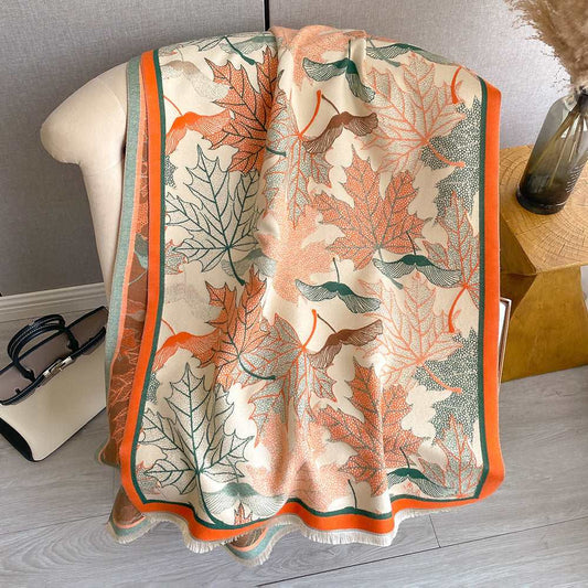 Women's Elegant Artificial Cashmere Scarf - ChoreGirl