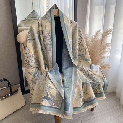 Women's Elegant Artificial Cashmere Scarf - ChoreGirl