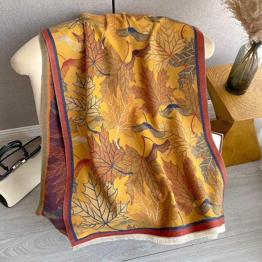 Women's Elegant Artificial Cashmere Scarf - ChoreGirl