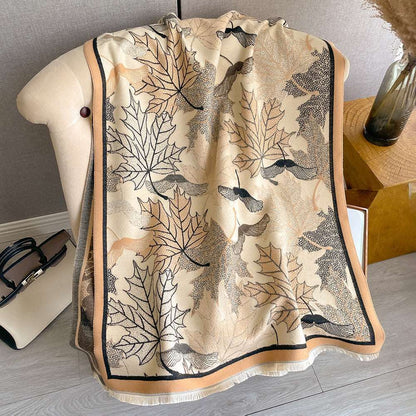 Women's Elegant Artificial Cashmere Scarf - ChoreGirl
