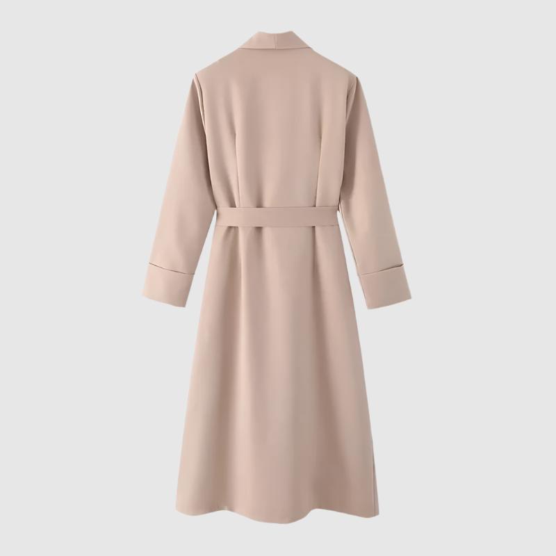 Women's Elegant Business Style A-Line Suit Dress - ChoreGirl