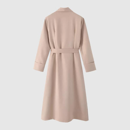 Women's Elegant Business Style A-Line Suit Dress - ChoreGirl