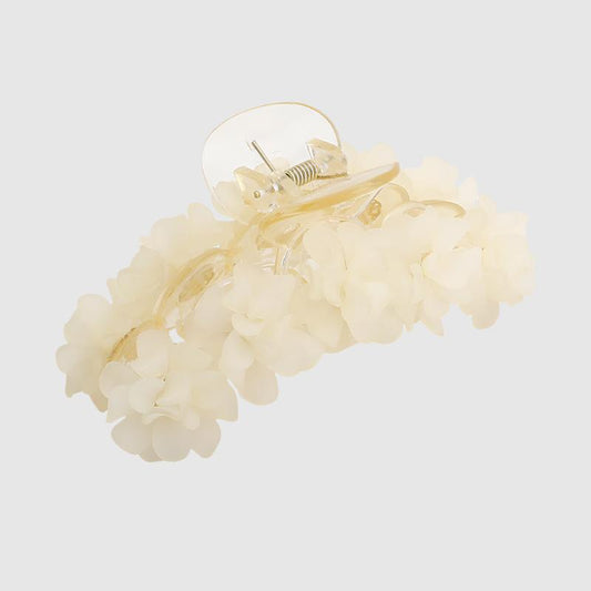 Women's Elegant Handmade Flower Hair Grip Clip - ChoreGirl