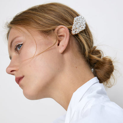 Women's Elegant Pearl Hairpin - ChoreGirl