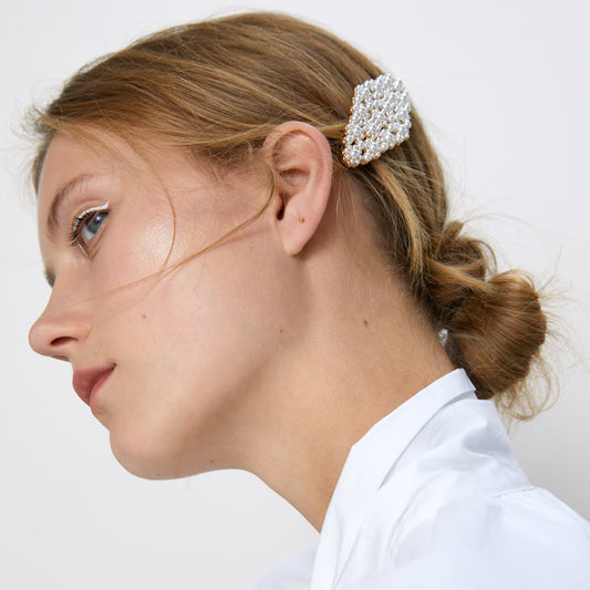 Women's Elegant Pearl Hairpin - ChoreGirl