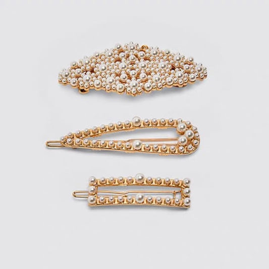 Women's Elegant Pearl Hairpin - ChoreGirl