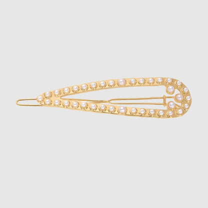 Women's Elegant Pearl Hairpin - ChoreGirl