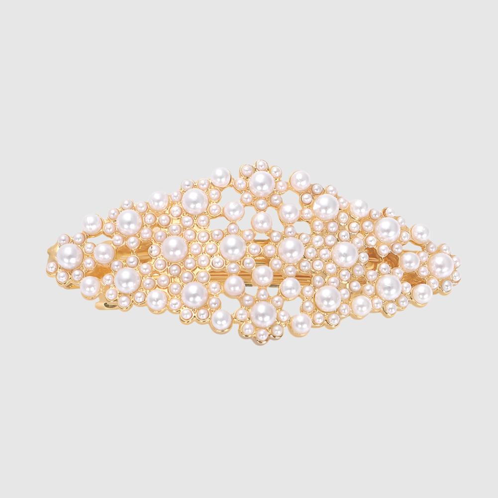 Women's Elegant Pearl Hairpin - ChoreGirl