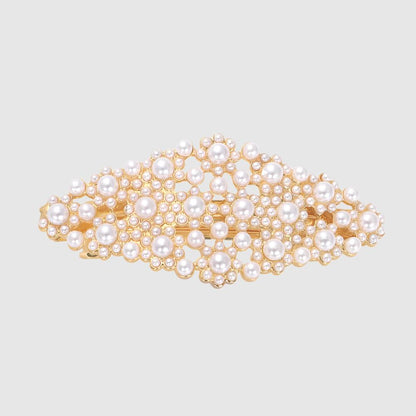 Women's Elegant Pearl Hairpin - ChoreGirl