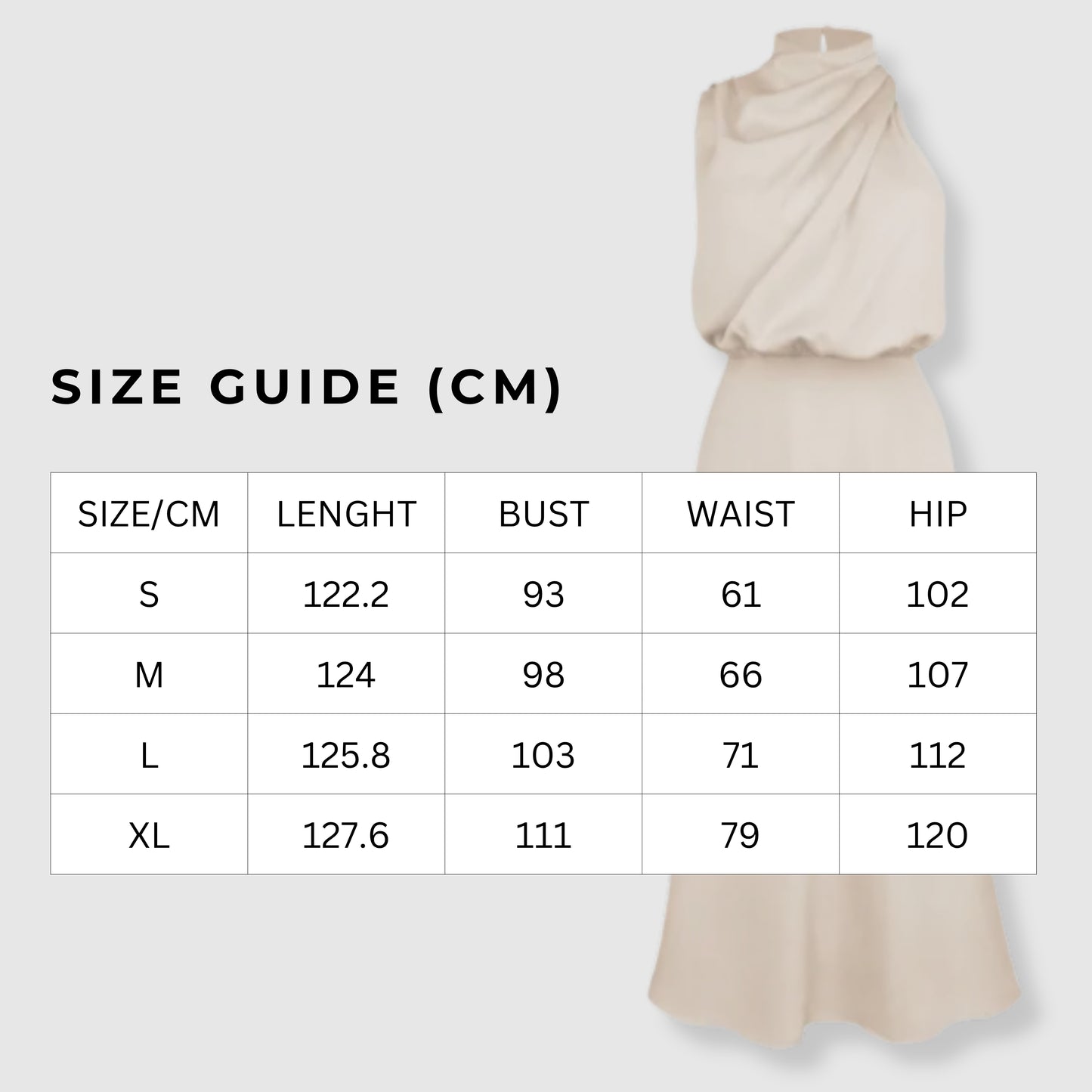 Women's Elegant Satin Sleeveless Halter Neck Midi Dress - ChoreGirl