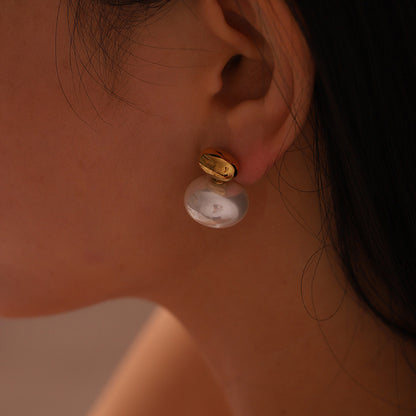 Women's Fashion Stainless Steel Earrings - ChoreGirl