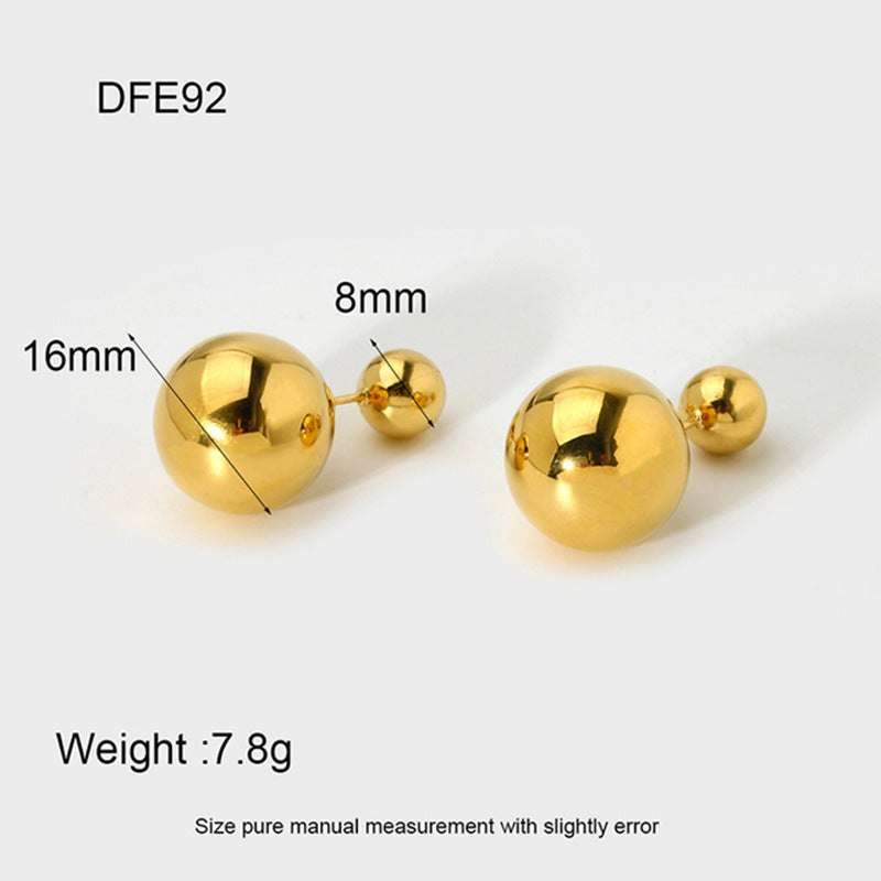 Women's Fashion Stainless Steel Earrings - ChoreGirl