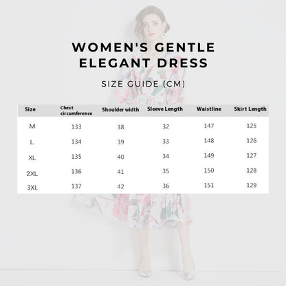 Women's Gentle Elegant Dress - ChoreGirl