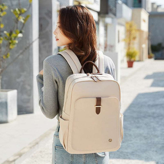 Women's Nylon Large Capacity Travel Bag Backpack - ChoreGirl