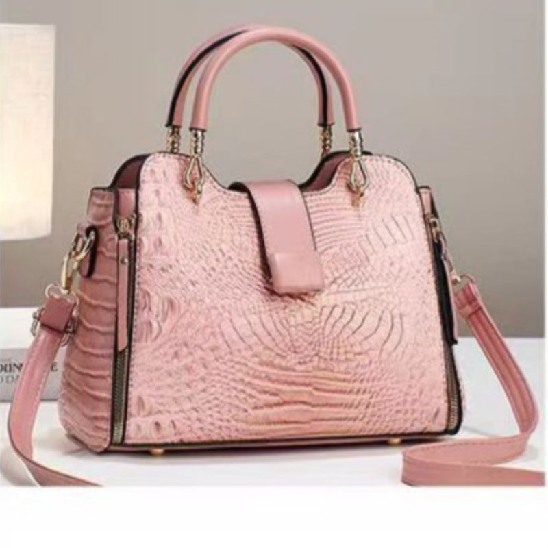 Women's Pattern Single Shoulder Strap Messenger Bag - ChoreGirl