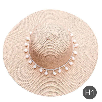 Custom Women's Embroidery Beach Hat | PERSONALIZED - ChoreGirl