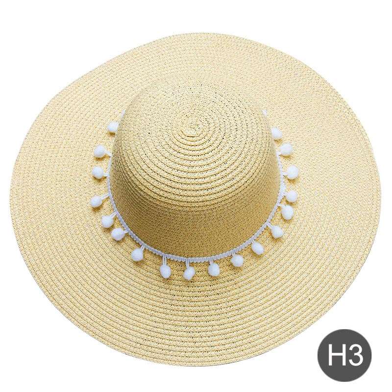 Custom Women's Embroidery Beach Hat | PERSONALIZED - ChoreGirl