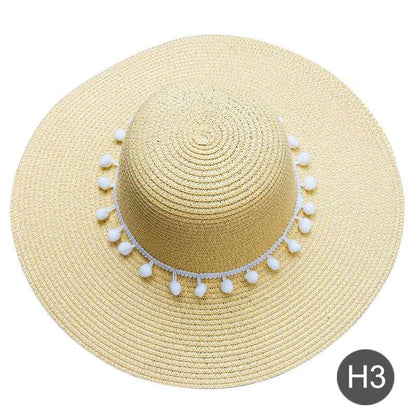 Custom Women's Embroidery Beach Hat | PERSONALIZED - ChoreGirl